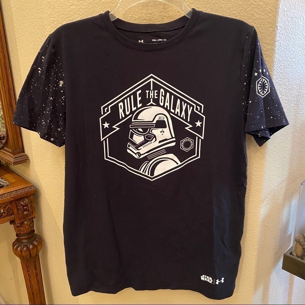 UNDER ARMOUR ‘Starwars’ Graphic T-Shirt Youth XL